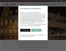 Tablet Screenshot of moss-hotel.no